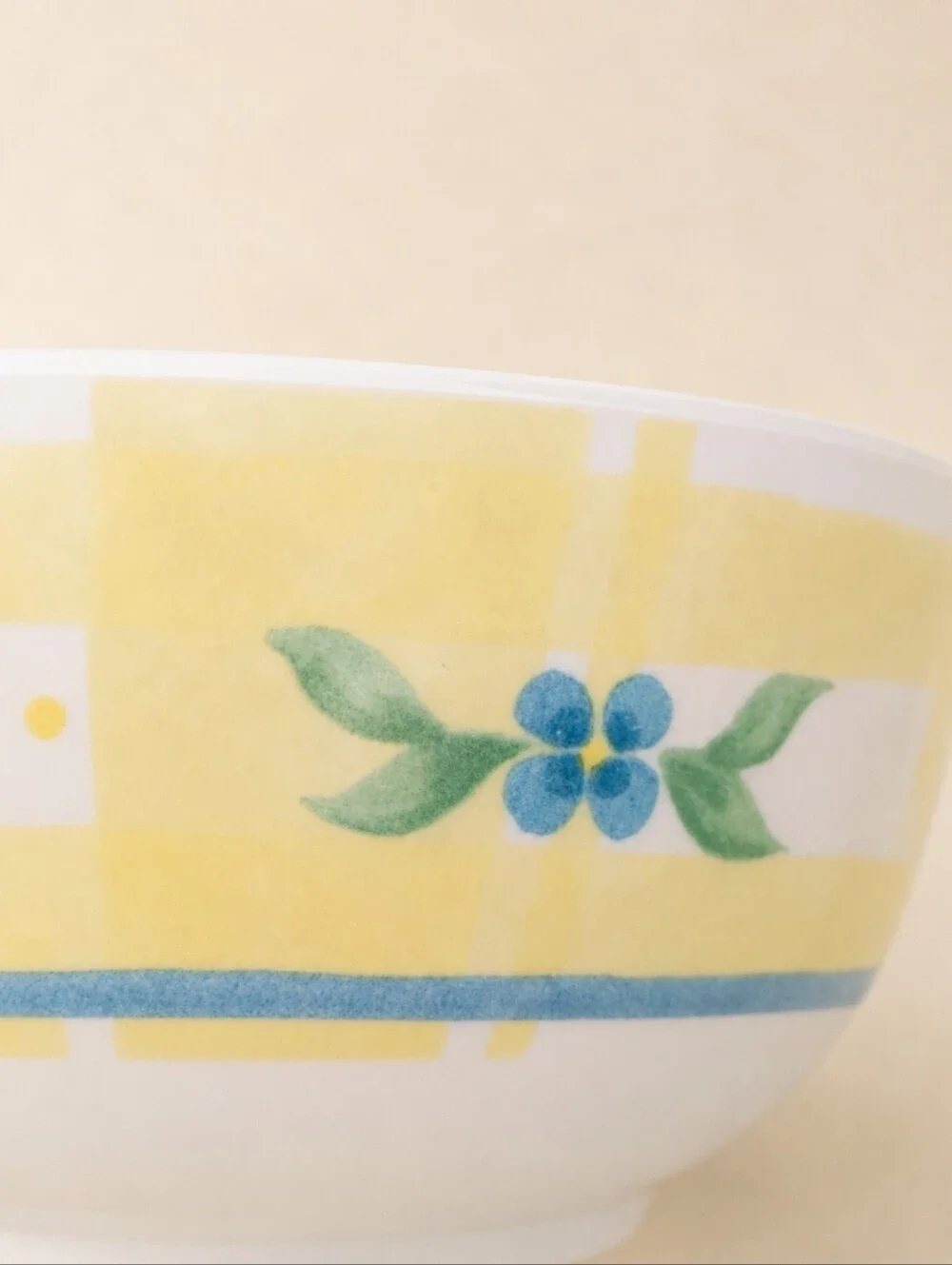Pfaltzgraff Summer Breeze Melamine Cereal Bowls Set of 2 Floral 6
